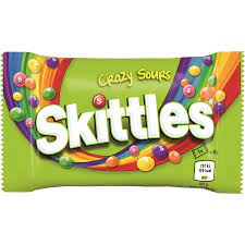 [13134] Skittles Crazy Sour