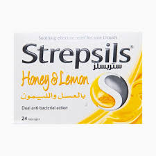 [16931] Strepsils Honey&Lemon