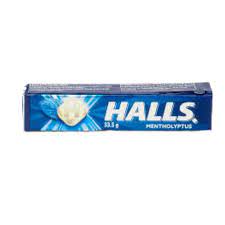 [16225] Halls Menthol
