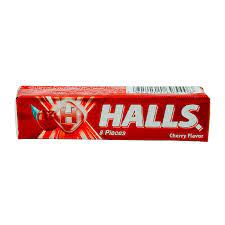 [16839] halls 8 pcs cherry