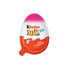 [1666] Kinder Joy for Girls