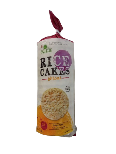 [4141] Equia Rice Cakes Plain 155g