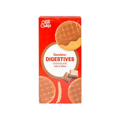 [5029] Gandour  Chocolate Digestive