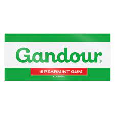 [18435] Gandour spearmint gum