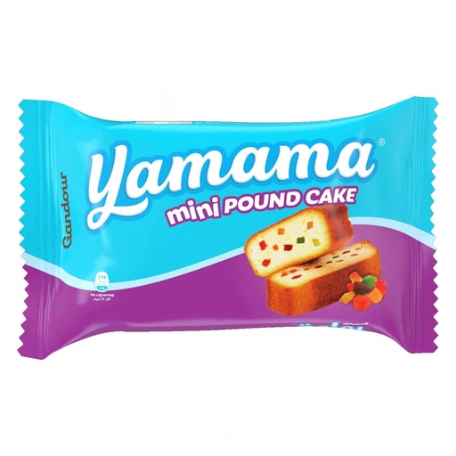 [18427] Gandour yamama fruits cake 40g