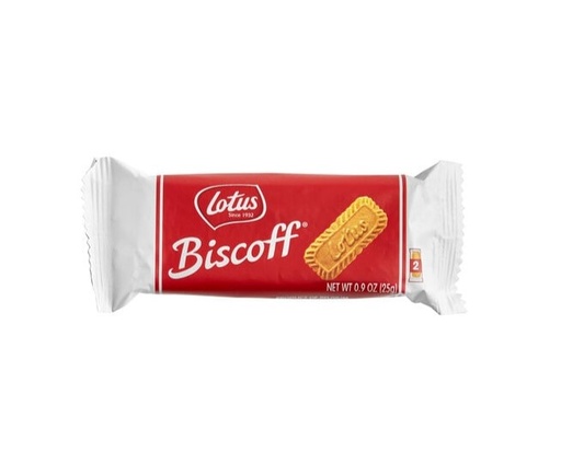 [7497] Lotus biscuit twin pack