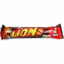 [18767] Lion bar 2*60g