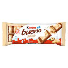 [8690] Kinder bueno white