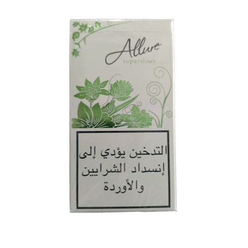 [4461] Allure Slim Menthol