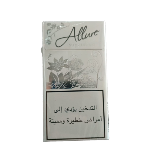 [11640] Allure slim white