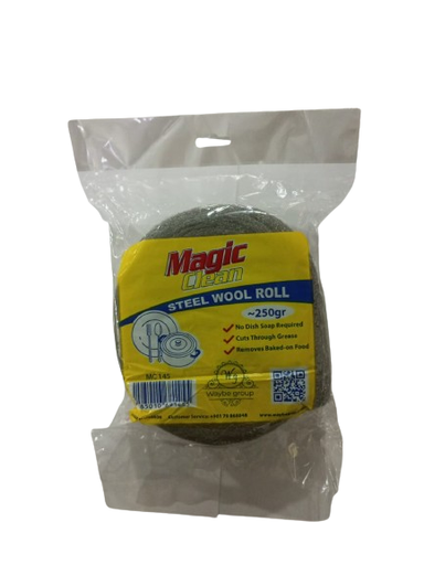 [18841] magic clean steel wool roll 250