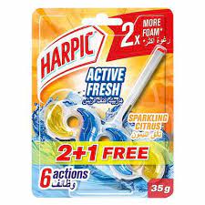 [19069] harpic active fresh lemon offer