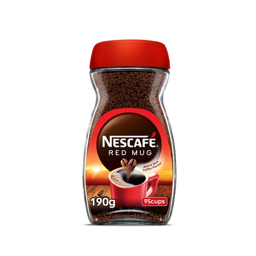 [16121] nescafe red mug n 190g