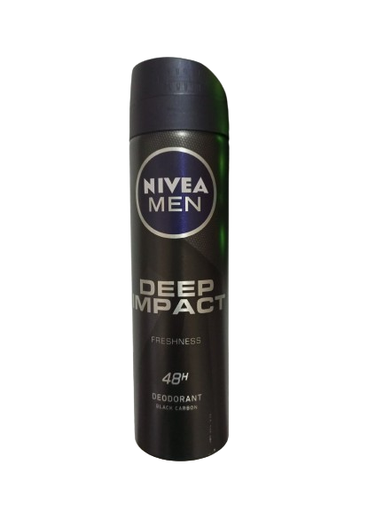 [18909] nivea men deep impact 150ml