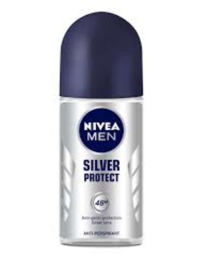 [18413] nivea roll silver protect