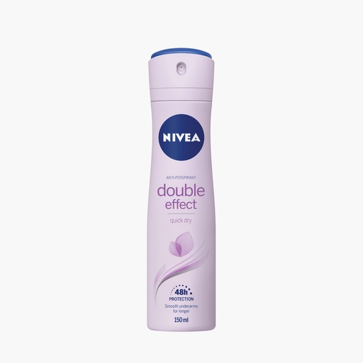 [14789] Nivea Women Deo Double Effect