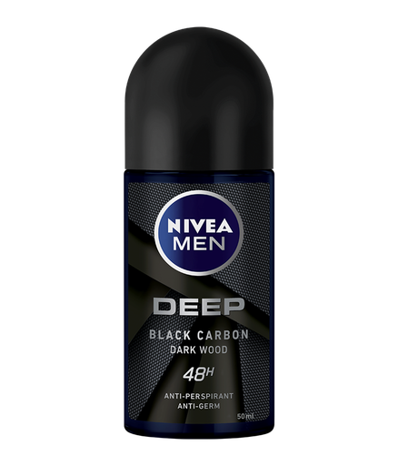 [12960] Nivea Men Roll Deep Dry & Clean