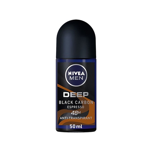 [17290] Nivea Men Roll Deep Black Esp