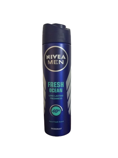 [18278] nivea men spray fresh ocean