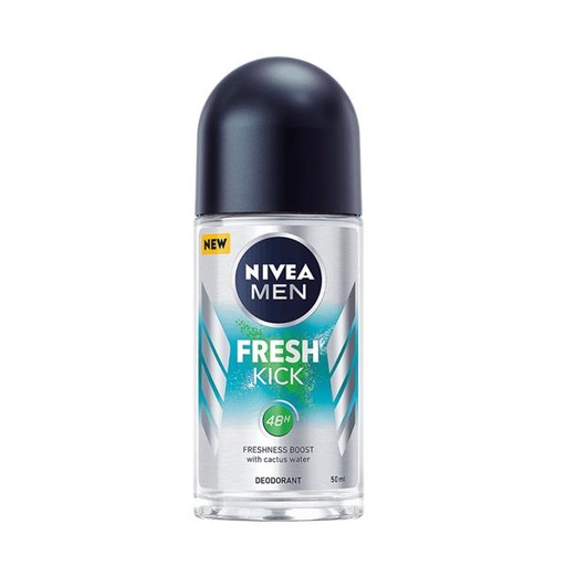 [15262] Nivea Fresh Kick Roll Men