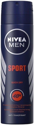 [5981] Nivea deo spray men sport