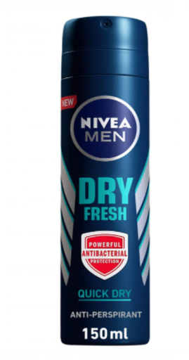 [17702] nivea men dry fresh powerful