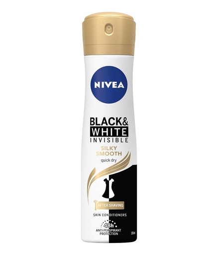 [16182] Nivea Womn Deo B&W Silky Smooth