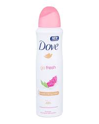 [18509] Dove Pomegranate& lemon deo