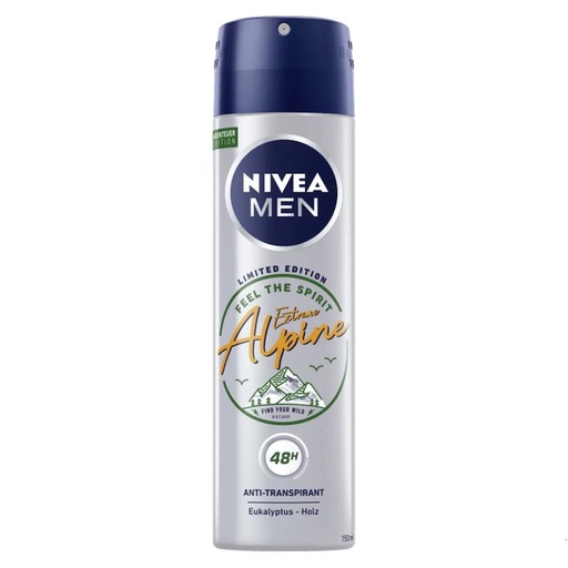 [17703] nivea men extreme alpine deo