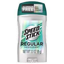 [12758] Speed Stick Deo Regular