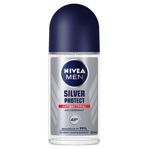 [18626] Nivea roll deo silver protect
