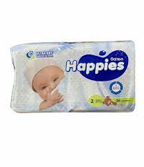[12304] Happies Diappers Small 3-6kg N2