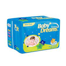 [14881] Baby Dreams Diapers Small
