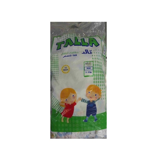 [592] Talla  5-9 kg diapers
