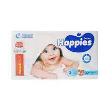 [14972] Happies diapers 5-9 kg 92 pcs