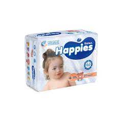 [12412] Happies 4 Large 7-14kg