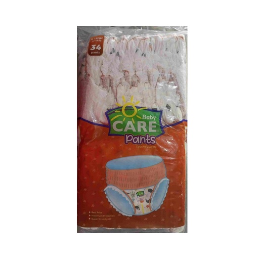 [18152] baby care pants XL
