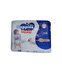 [16563] Happies Pants Xlarge 12-18kg