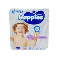 [9610] Happies XL 12-20
