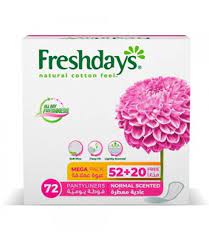 [11157] Freshdays Normal Scented 72