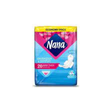 [4566] Nana Thick Maxi Normal Duo 20s