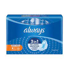 [10921] Always Maxi Thick 10