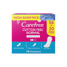 [18991] carefree cotton feel  56+20free