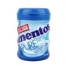 [17423] Mentos pure fresh jar 60g
