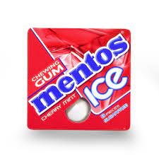 [15362] Mentos cherry mint ice 8pcs