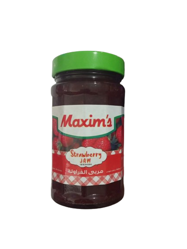 [18661] Maxims strawberry jam 380g