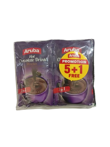 [19091] Aruba hot choco mocha 5+1