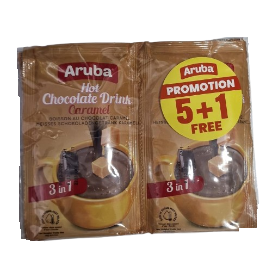 [18900] aruba hot ch. caramel 5+1 offer