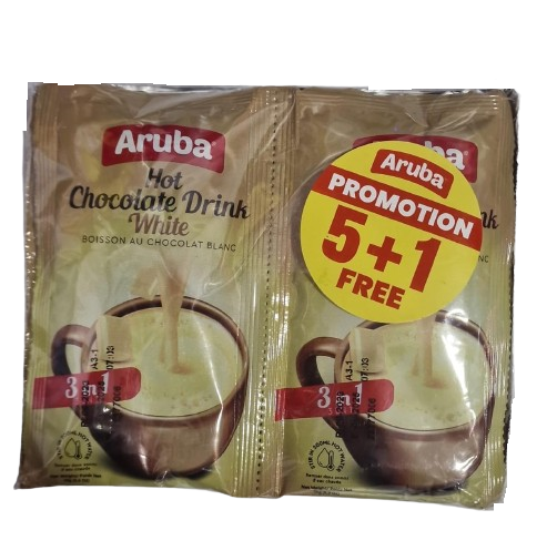 [18897] aruba hot choco white 5+1 offer