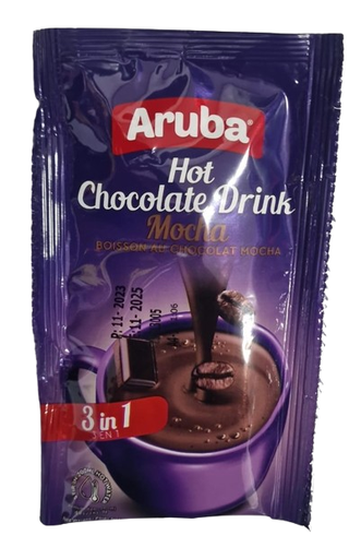 [10510] Aruba Hot chocolate 3 in 1 Moch